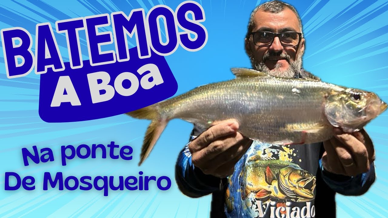 SÓ BATEU GRAÚDO !! BATEMOS A BOA NA PONTE DE MOSQUEIRO !!! 
