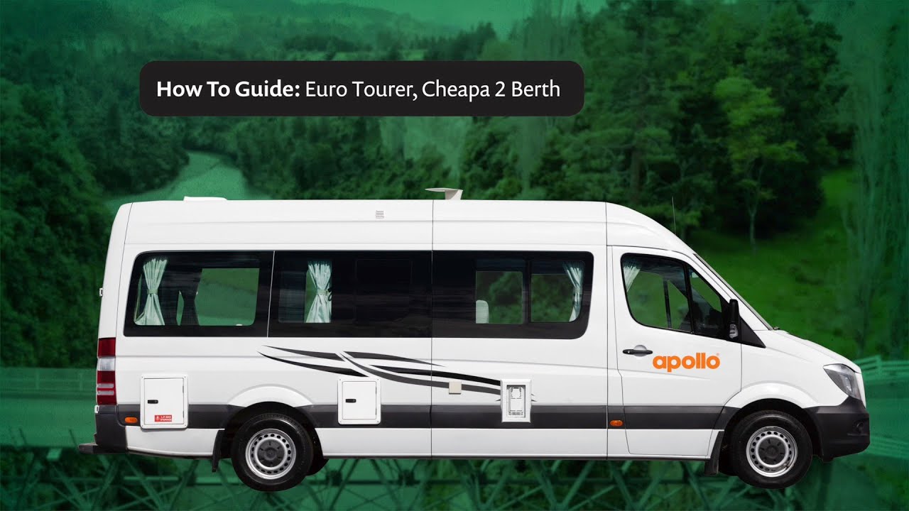 NZ Euro Tourer + Cheapa 2 Berth - How To Guide Video