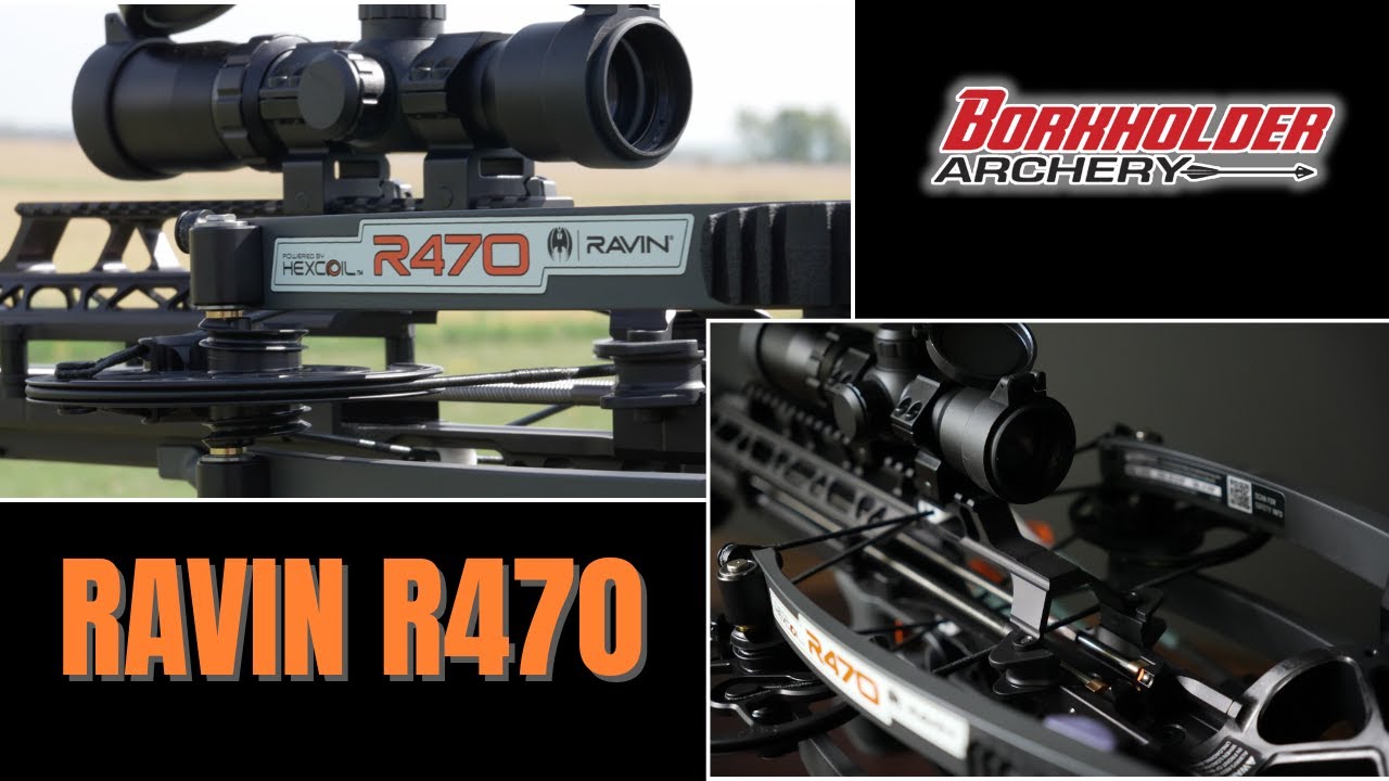 The All New Ravin 470!!