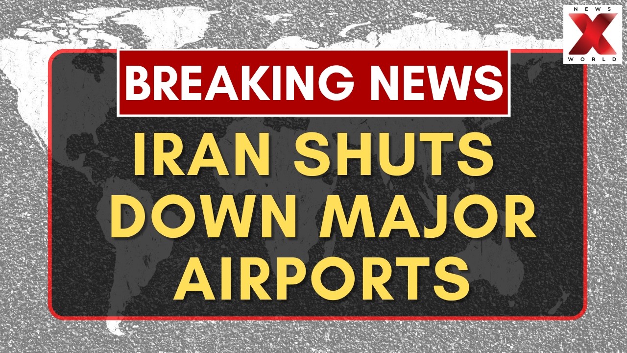 Iran Suspends Flights Nationwide As Israel Conflict Triggers Airspace Crisis | NewsX World