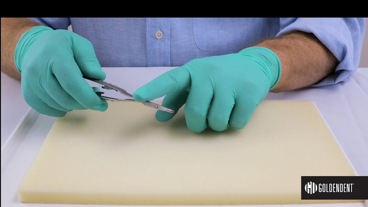 GoldenDent Flex Series: Snagless Needle Holders - Dental Hemostat