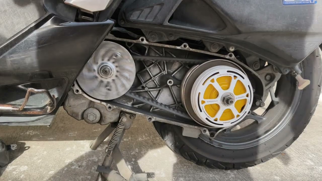 Pcx 160 clutch bell speed tuner installation review raw video 