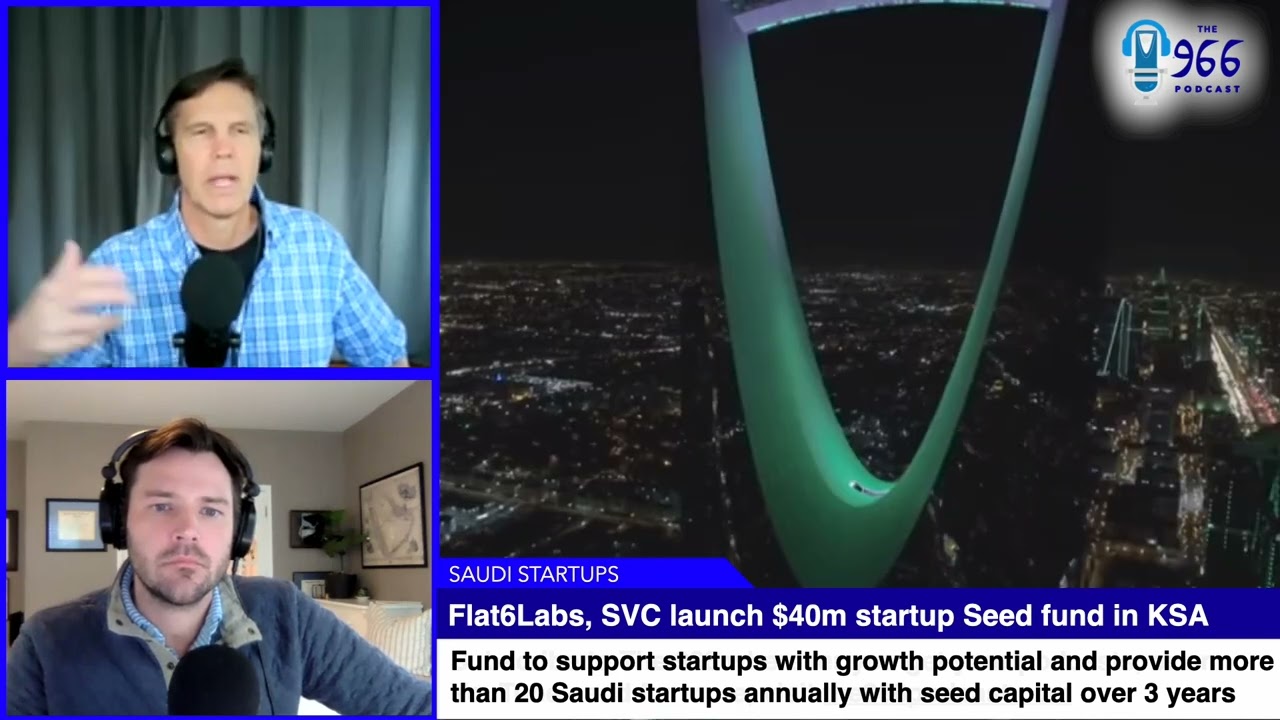 SVC, Flat6 Labs Launches Big VC fund in Saudi Arabia