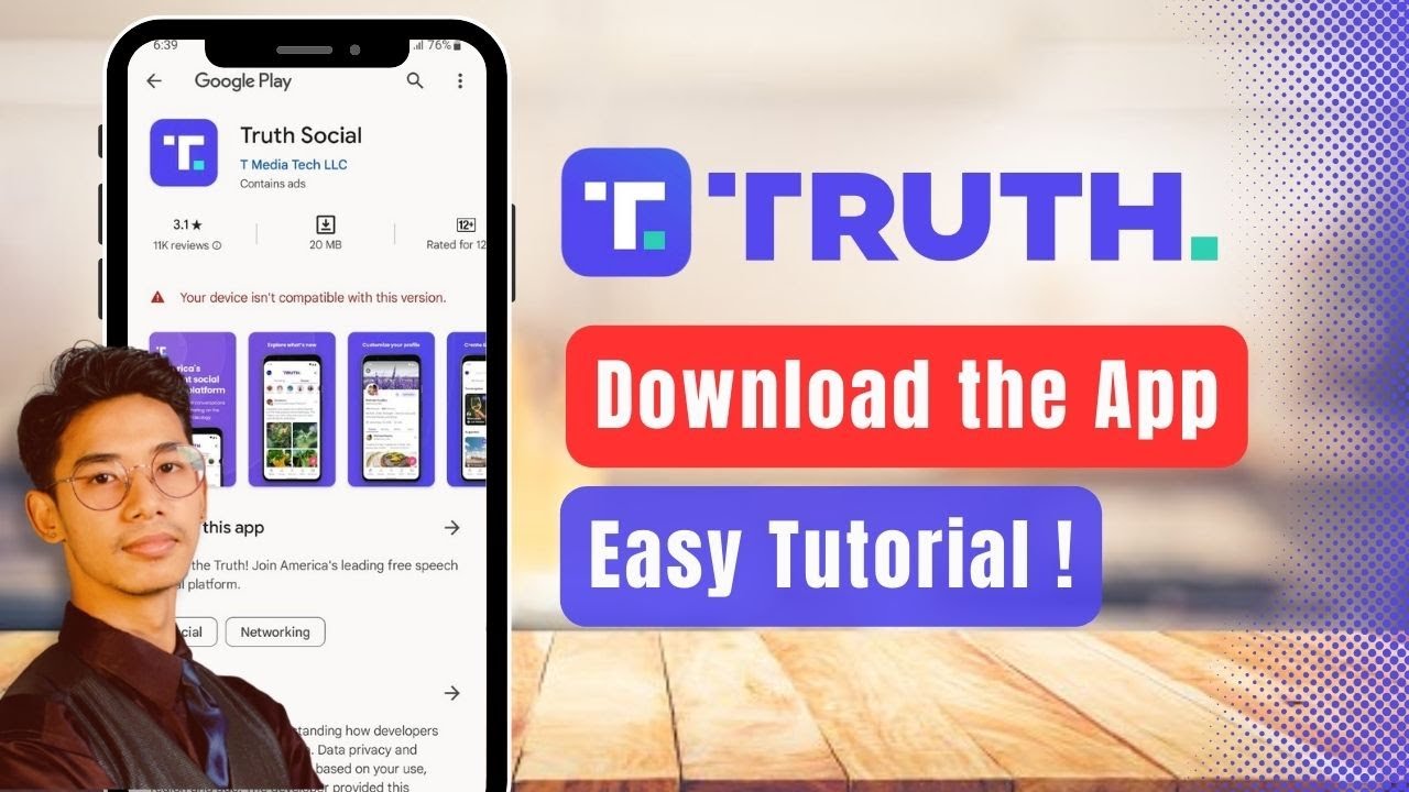 How to Download Truth Social Media App !