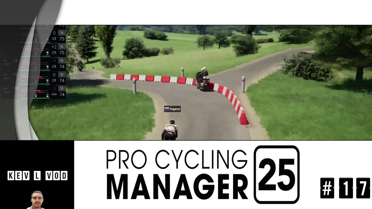 Mauvaise fin d'étapes  #17 | Pro Cycling Manager 25