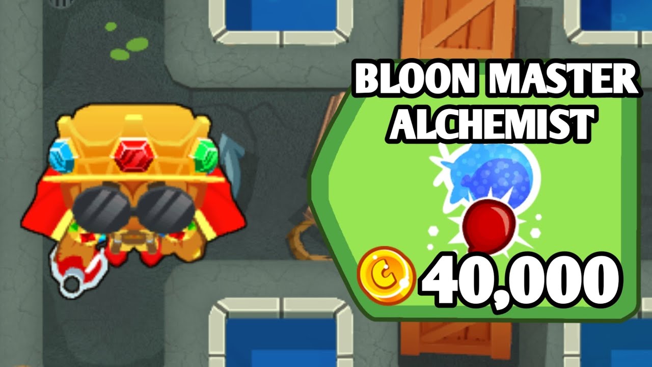 How STRONG Is The $40,000 Alchemist in Bloons TD Battles 2?