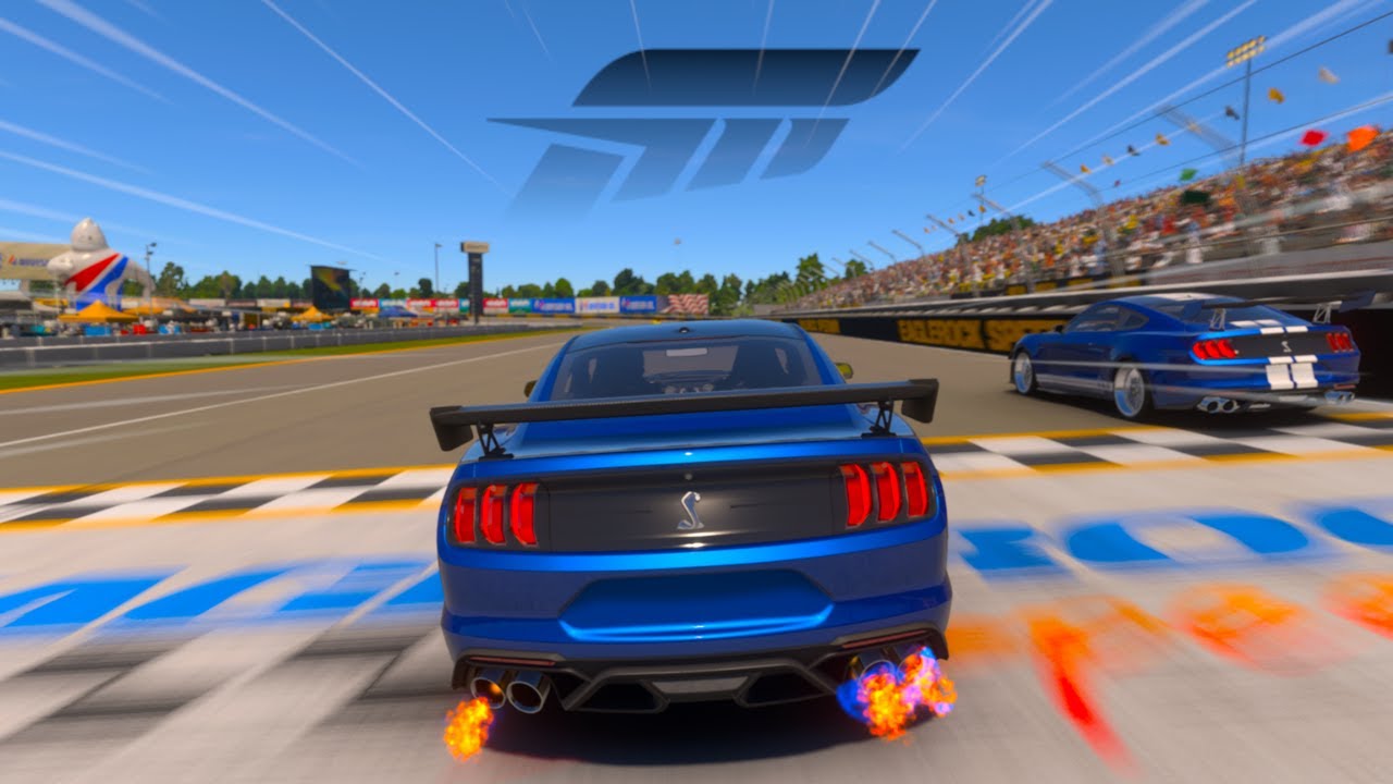 Гонки MUSTANG в Forza — это просто улёт