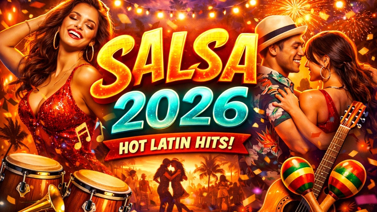 Este Mix de Salsa te Hará Bailar INSTANTÁNEAMENTE 💃🔥