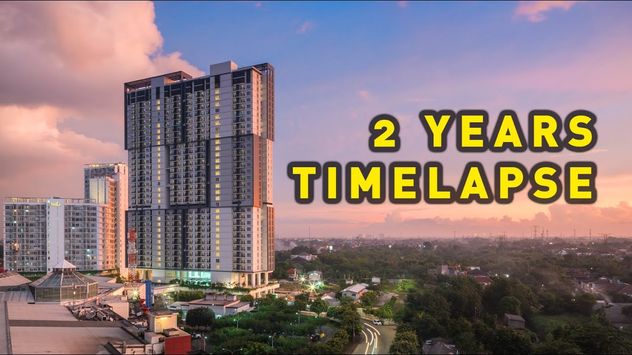 2 YEARS TIMELAPSE of Breeze Apartment
