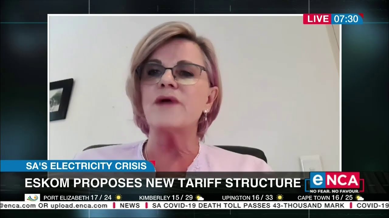 Eskom proposes new tariff structure