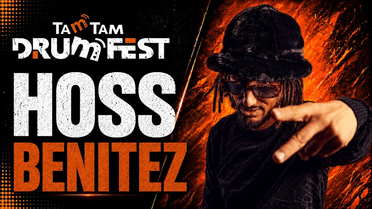 2024 Hoss Benitez TamTam DrumFest Sevilla #tamtamdrumfest