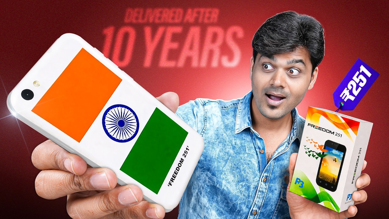 Tamil Tech First Order&hellip; Delivered After 10 Years 🚨