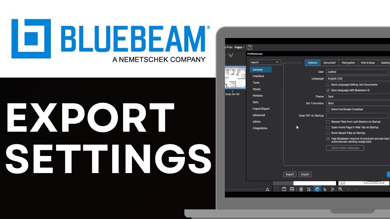 How to Export Bluebeam Settings 2026 (Easy Guide)