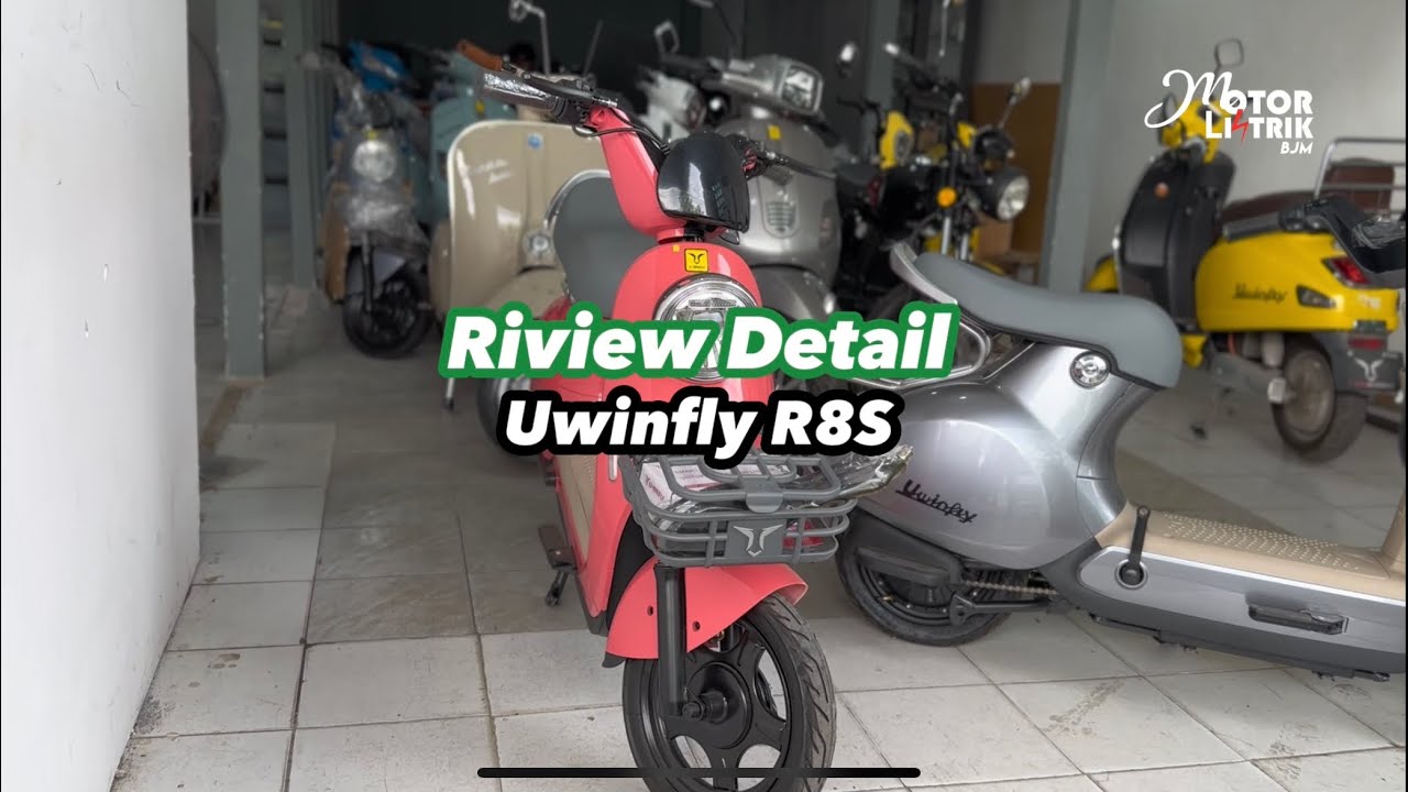 Review Detail Sepeda Listrik Uwinfly R8S & R8P | Perbedaannya dan Performanya!!!