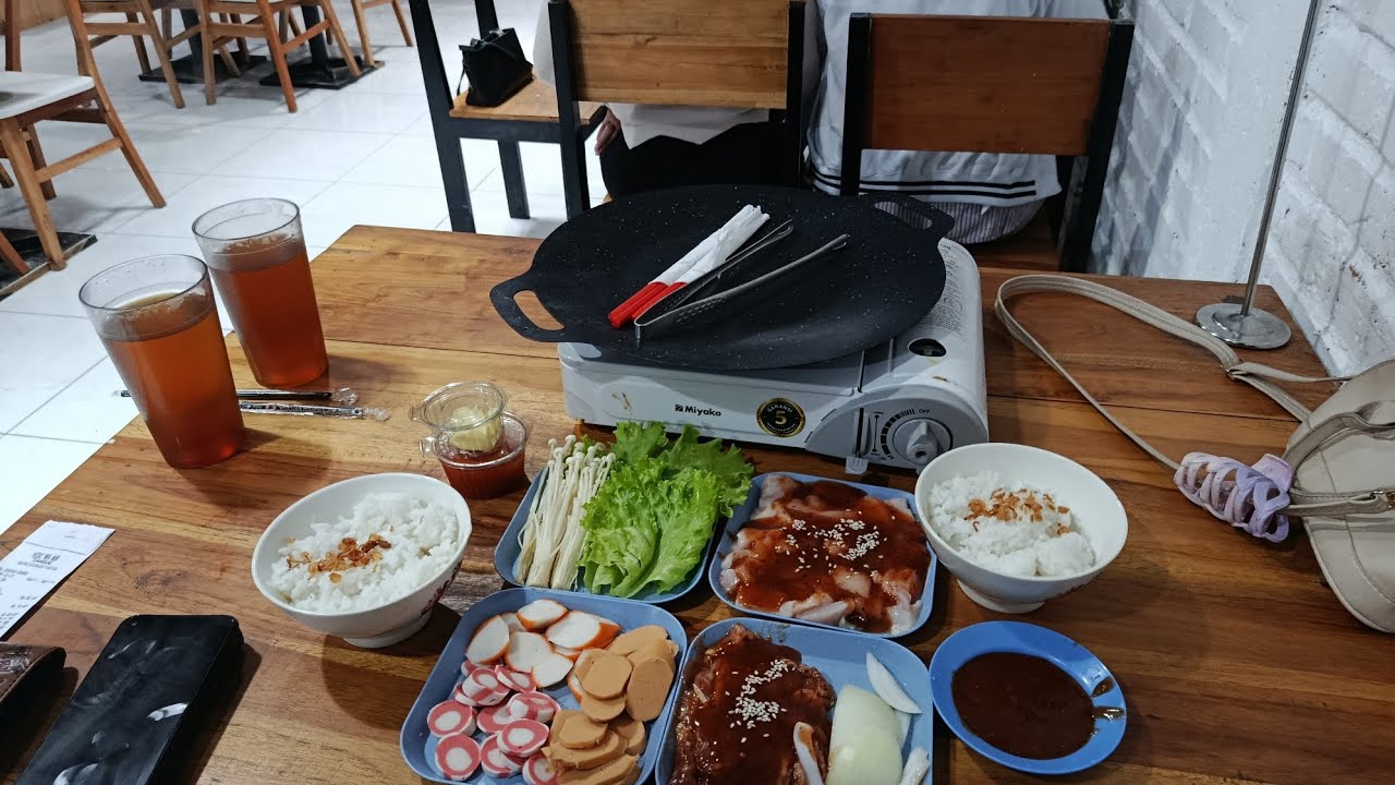BAKARAN DI KEDAI MBA NUR TMGG
