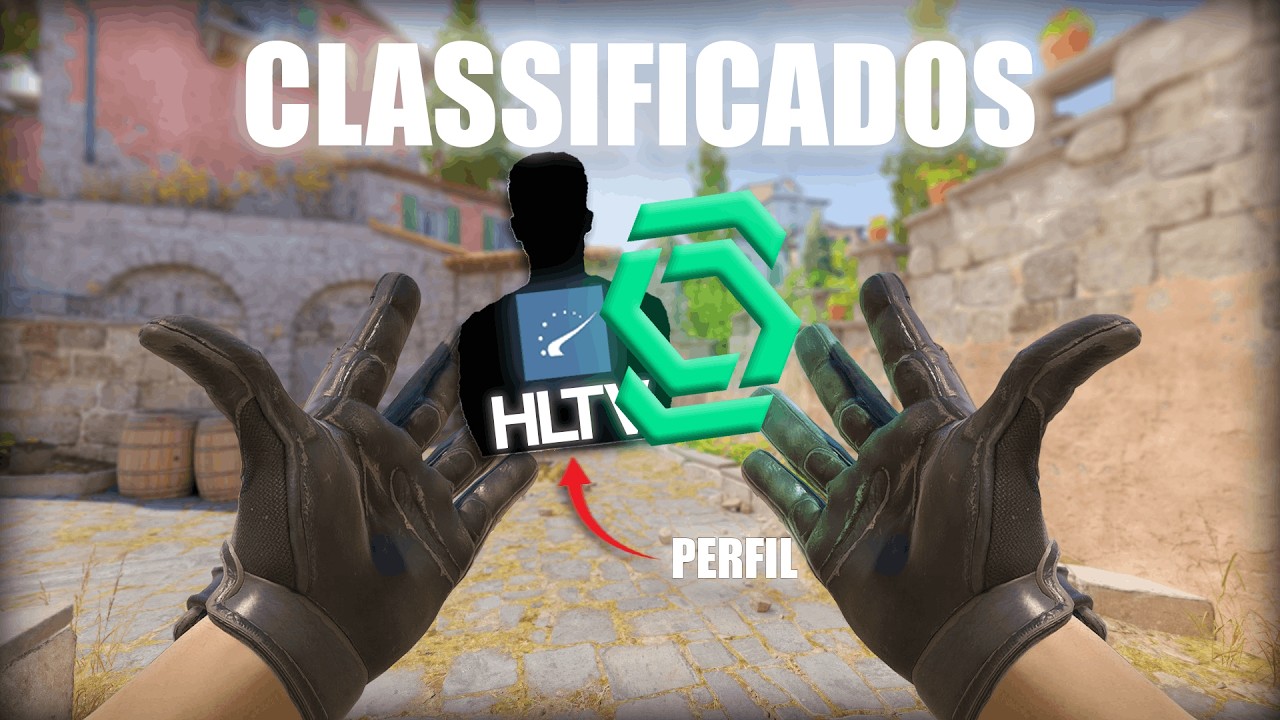 AGORA TENHO PERFIL HLTV! CLASSIFICAMOS PARA O CCT SEASON 3