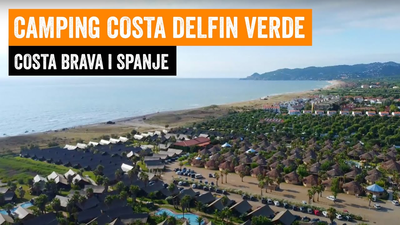 Camping Costa Delfin Verde I Costa Brava I Spanje