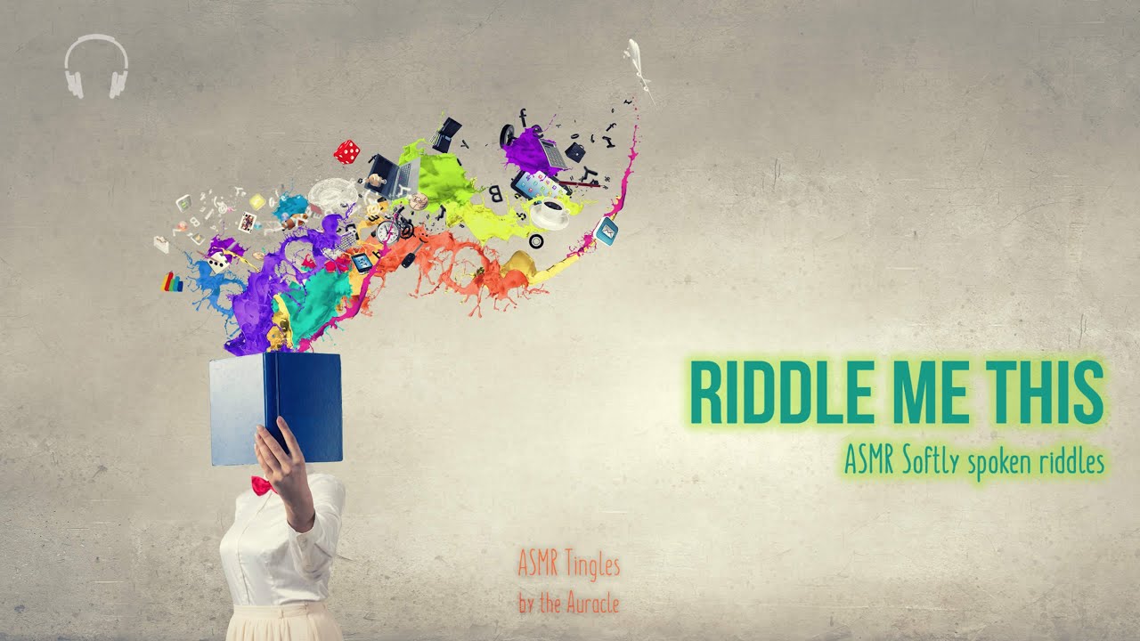 [ASMR] Riddle me this for relaxation & sleep ★ Soft spoken ★ [Binaural]