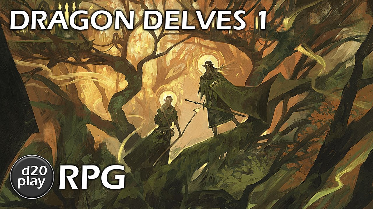 d20play RPG Actual Play DEATH AT SUNSET from Dragon Delves