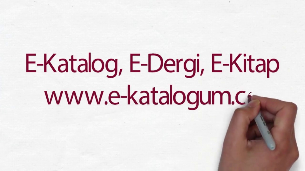 E-Katalog Hizmeti