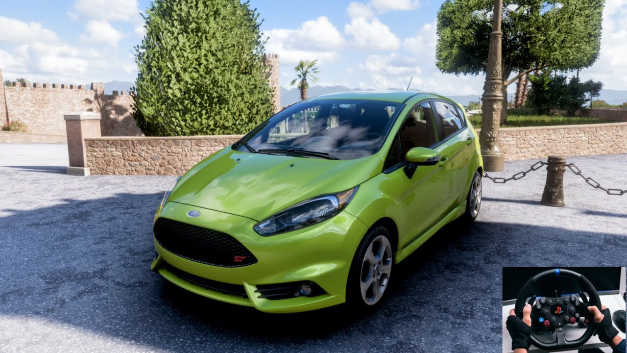 Ford Fiesta ST Gameplay with Logitech G29 Wheel & Gear Shifter in Forza Horizon 5
