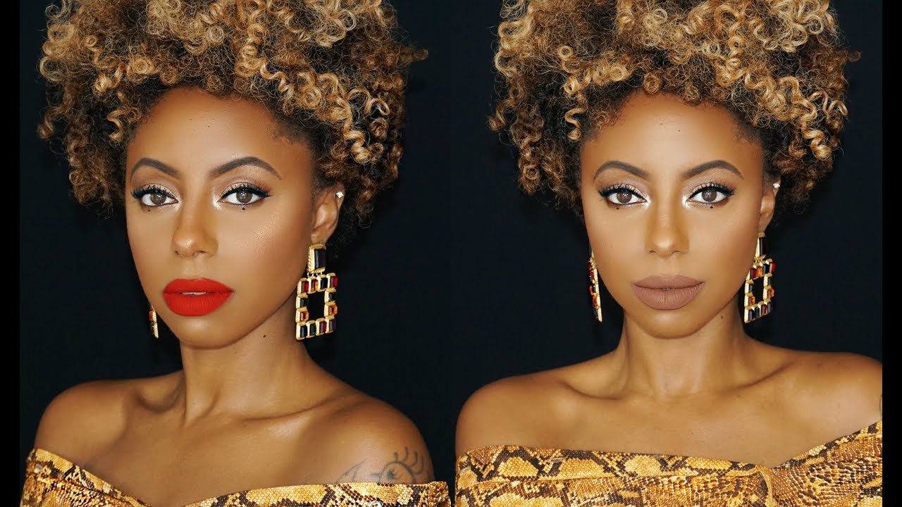 NEW Fenty Beauty STUNNA lip paint REVIEW in UNBUTTON, UNCUFFED and UNVEIL | Jessica Pettway