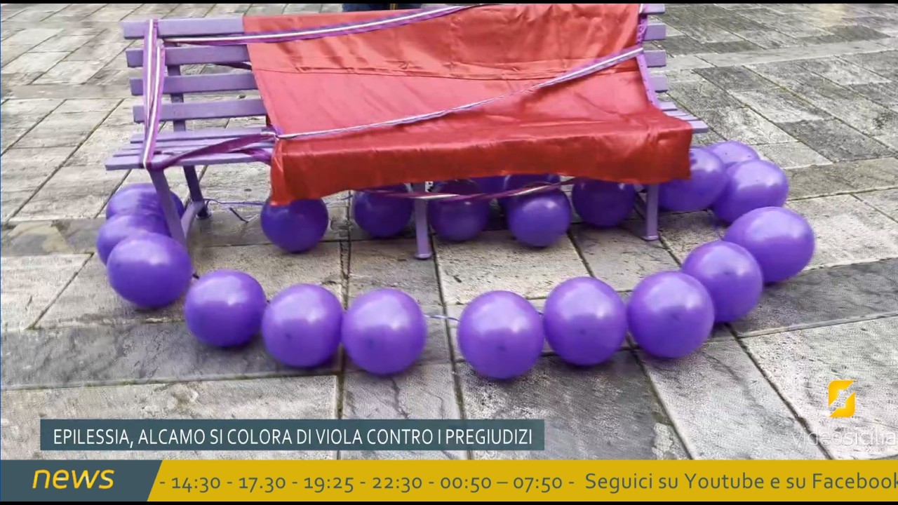 Epilessia, Alcamo si colora di viola contro i pregiudizi