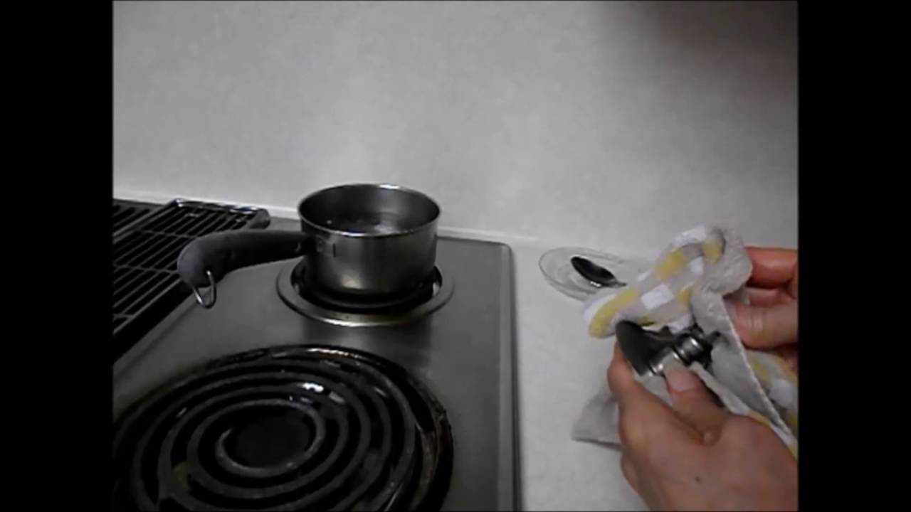 Stuck Blender Blade?