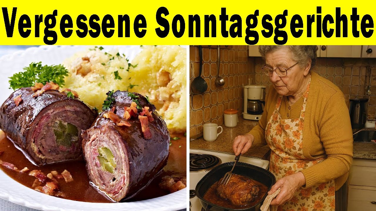 So schmeckte Kindheit bei Oma: 20 vergessene Sonntagsgerichte