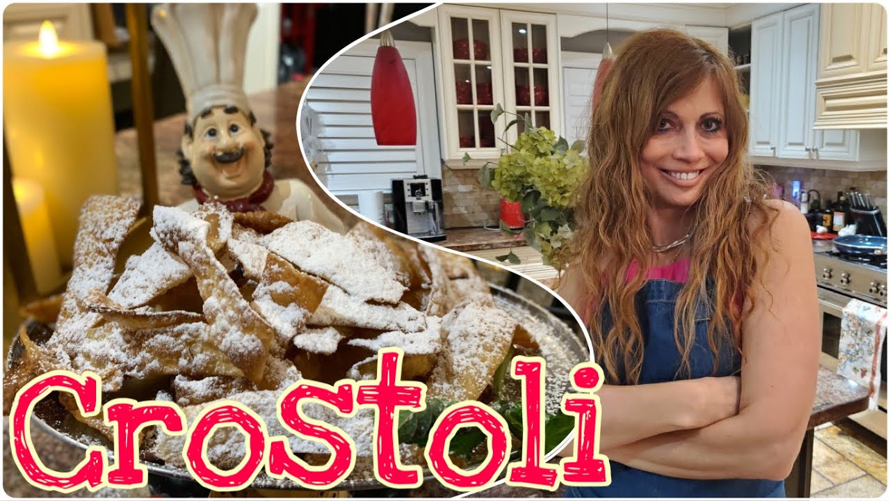 Grandmas AMAZING Crostoli Recipe | How To Make Angel Wings Fried Pastries