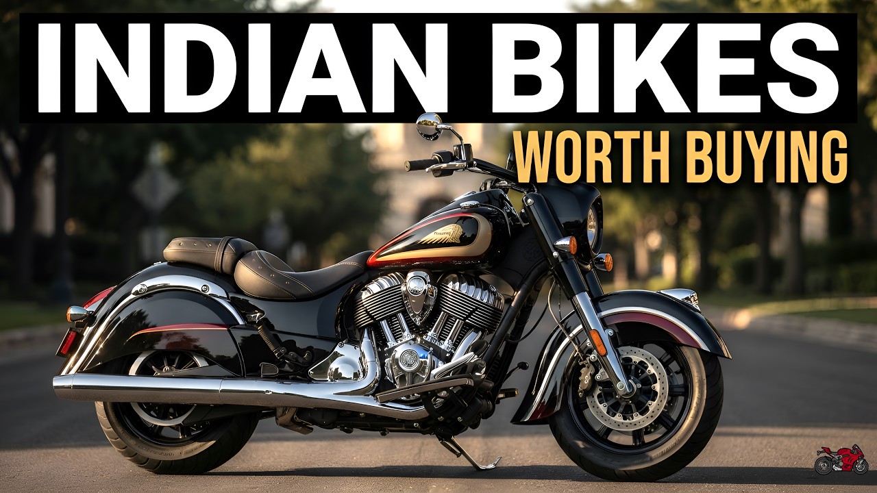 7 Indian Motorcycles Actually Worth Buying in 2026