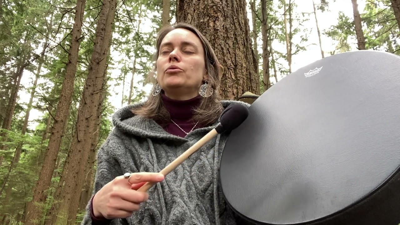 Guided shamanic drumming journey - meet your ally (spirit guide or power animal)