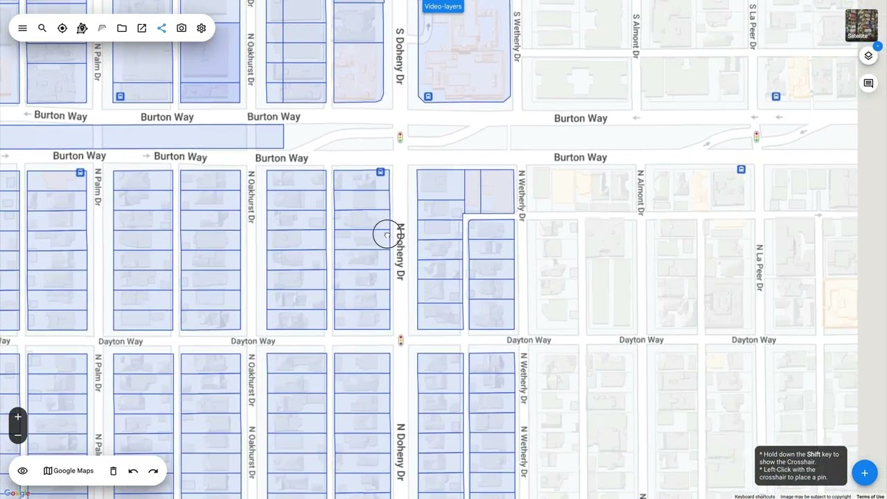 Measure Map Online - 4 - Cadastral Parcels