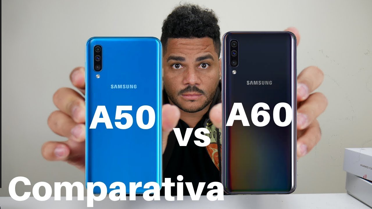 Samsung Galaxy A50 VS  Samsung Galaxy A60 Duelo de Hermanos