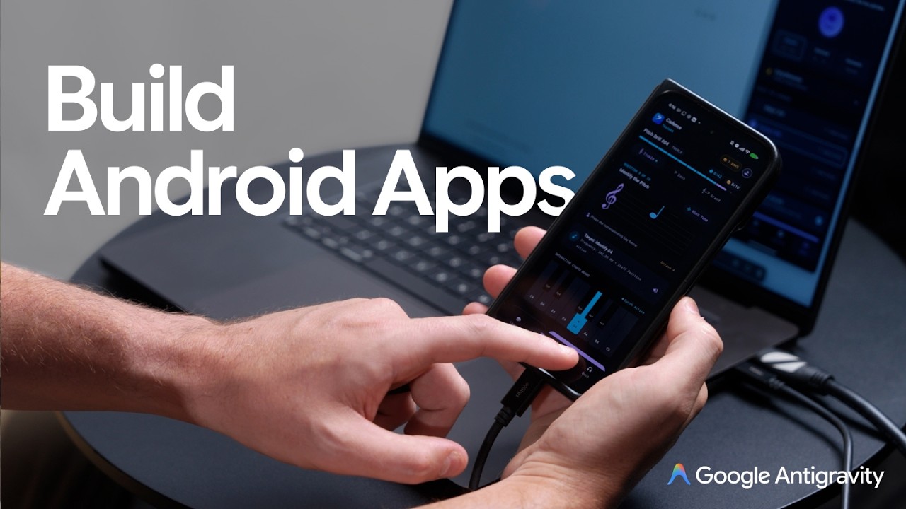 Как создать Android-приложение в Antigravity