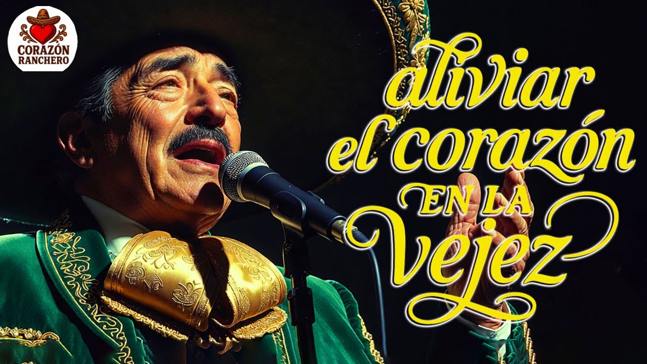 VICENTE FERNÁNDEZ Rancheras Mix 2026 | 25 Grandes Éxitos | Rancheras Mexicanas Clásicas