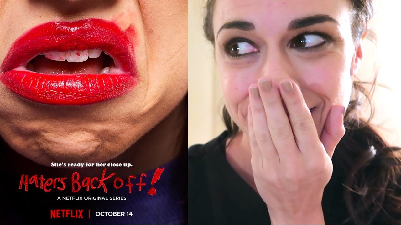 HATERS BACK OFF IS OUT!!!!