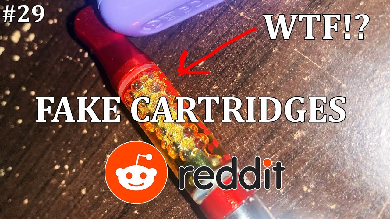 Reacting To FAKE CARTRIDGES on Reddit pt.29