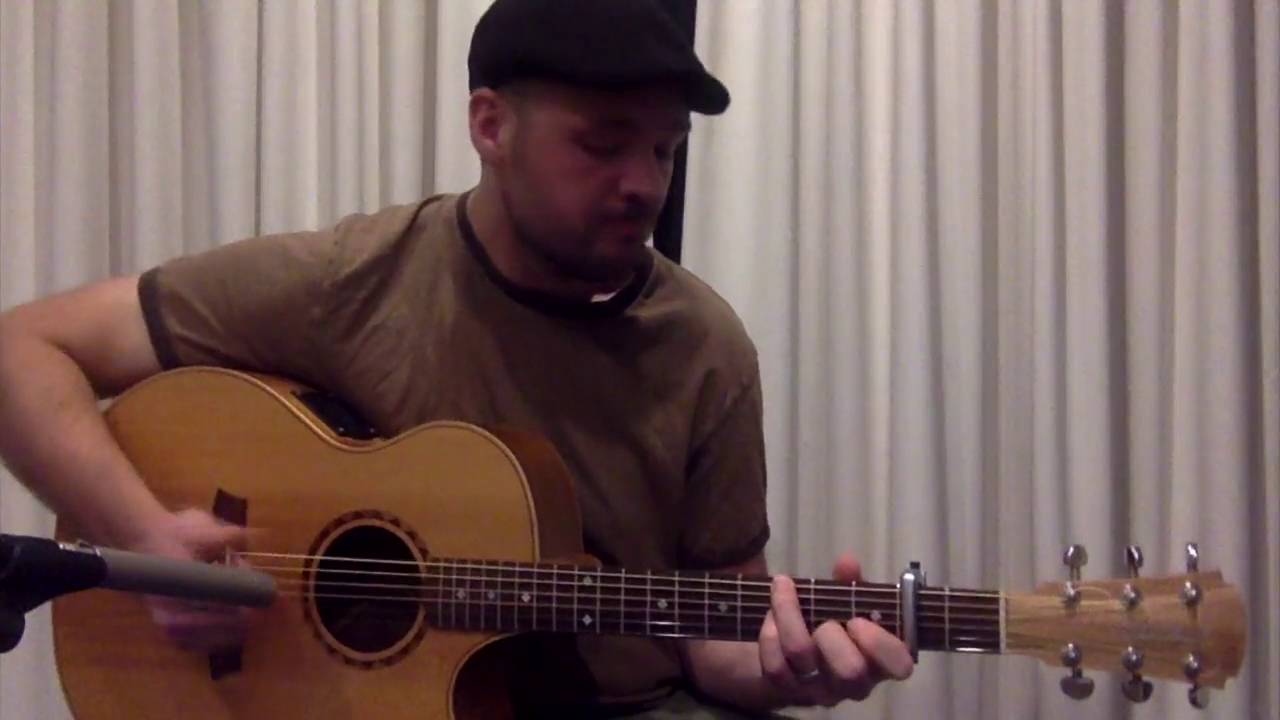 "Just Like Heaven" -- The Cure (Acoustic Instrumental)