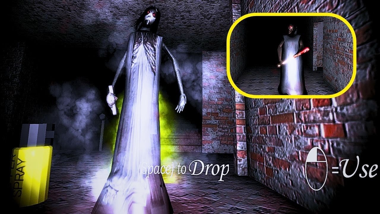 Slendrina The School Remastered (PC, Hard Mode With Flashlight) - Full Gameplay