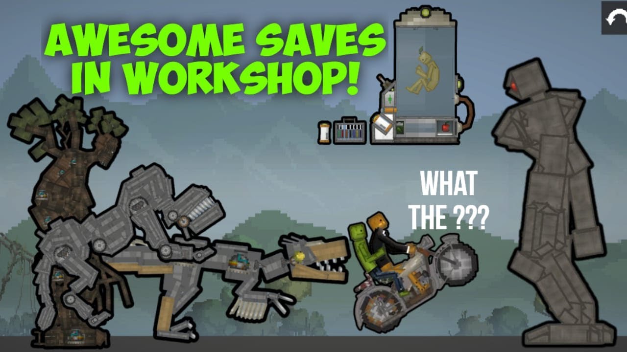 SHOWING SAVES ON WORKSHOP |  MELON PLAYGROUND