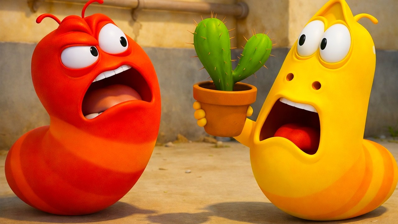 LARVA EPISODE 20226 - Cactus / CARTOON MOVIES FOR LIFE | THE BEST OF FUNNY CARTOON