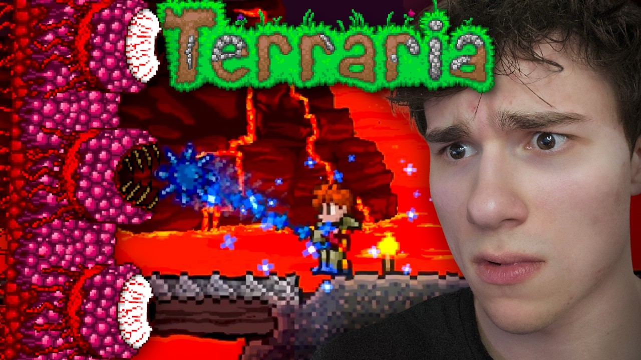 Terraria уже никогда не будет прежней...