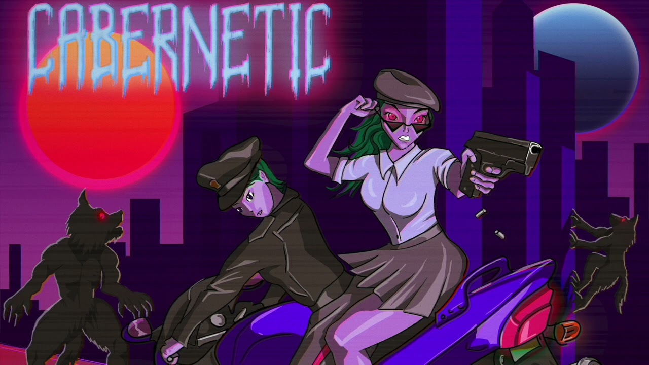 Cabernetic - Cabermaniac (2023) (EP) (Retrowave / Synthwave)