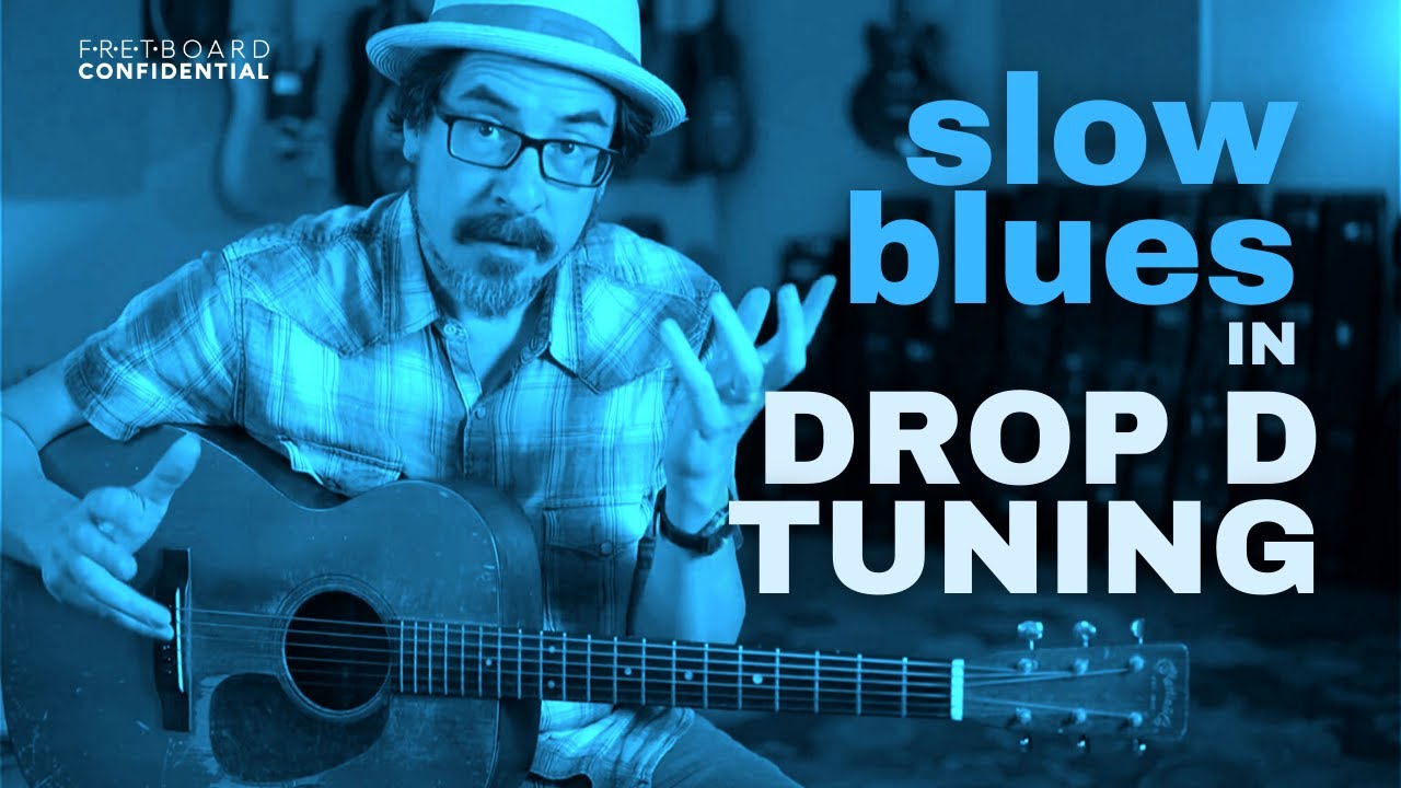 Slow Blues in Drop D Tuning