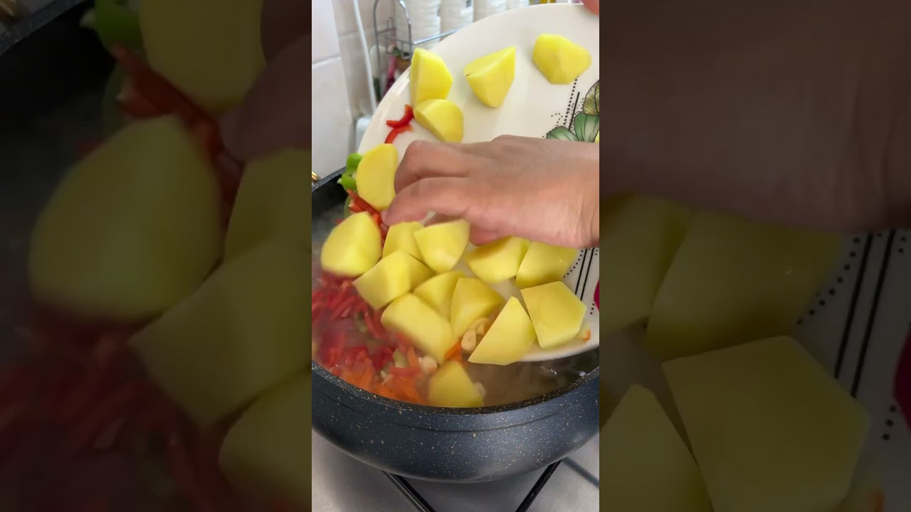 Суп.Идея для Ифтара. #суп #супы #еда #ужин #обед #ифтар #рамадан #вкусно #врек #втоп #рецепты