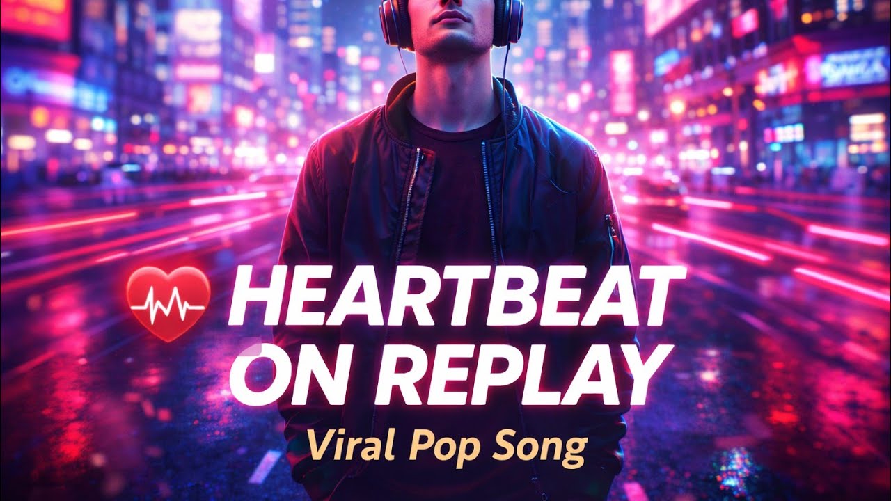 Heartbeat on Replay | Viral Pop Song | Catchy Love Anthem 2026