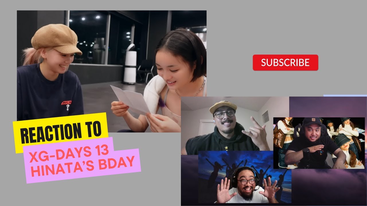 XG DAYS #13 (HINATA's Birthday) Reaction! They're naturally adorable and funny!