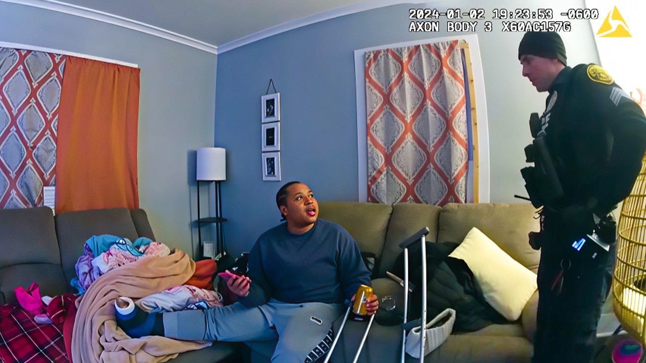 Routine House Search Takes a Dangerous Turn