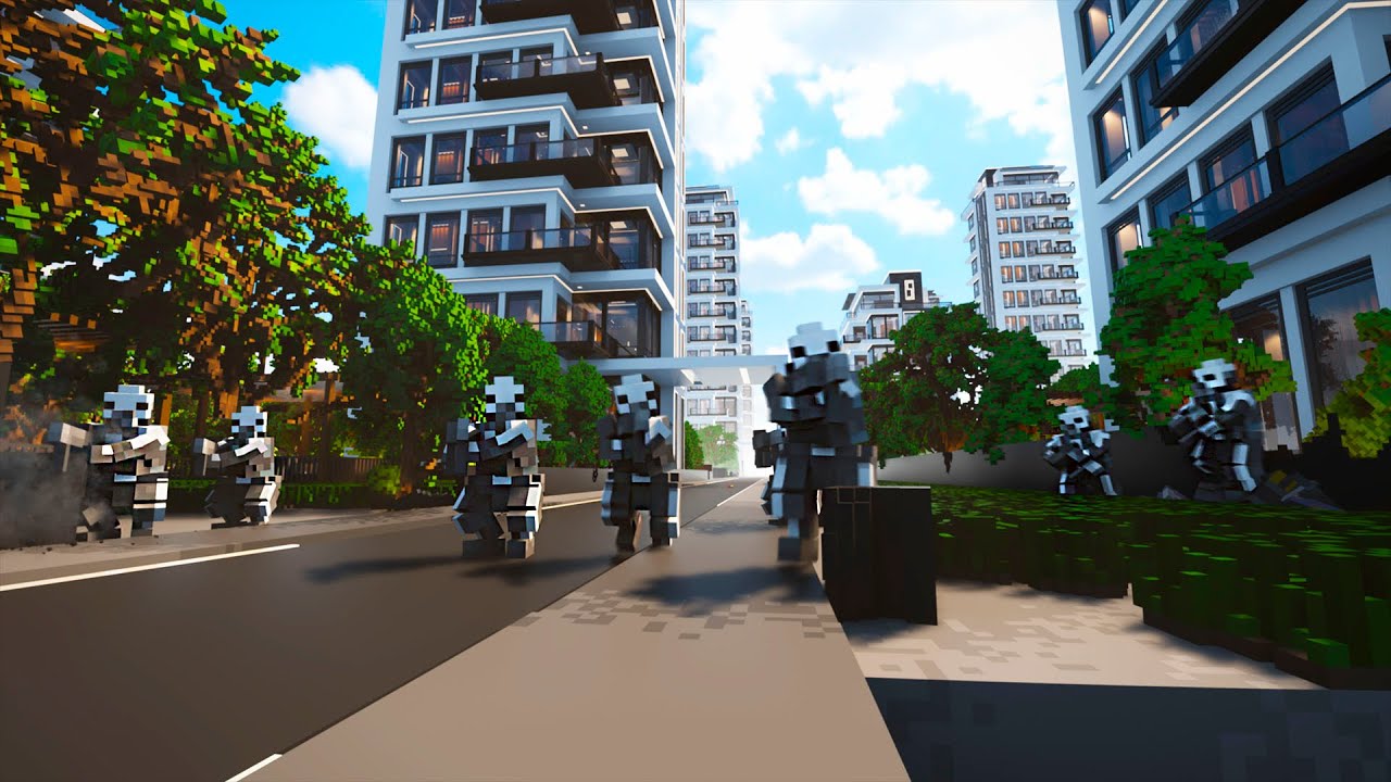 Protecting the luxury district from soldiers Mega Teardown